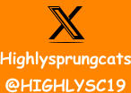 Highlysprungcats @HIGHLYSC19