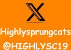 Highlysprungcats @HIGHLYSC19